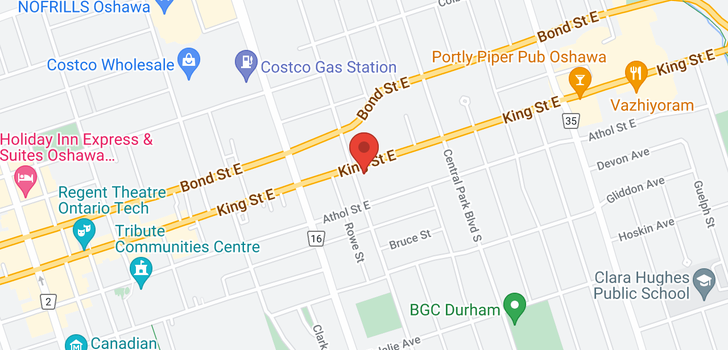 map of 333 KING ST W